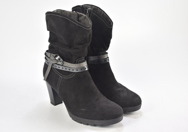 Tamaris Damen Stiefelette Boots EUR 39 Nr. 24-M 2827-Schuh-Gebraucht-secondhand