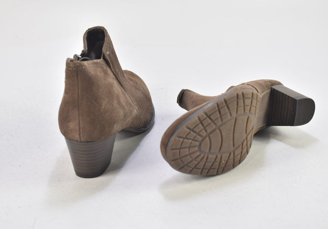 Medicus Damen Stiefelette Boots UK 4 Nr. 24-B 2847-Schuh-Gebraucht-secondhand