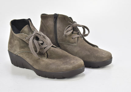 Semler Damen Stiefelette Boots UK 4 Nr. 23-A 1019-Schuh-Gebraucht-secondhand