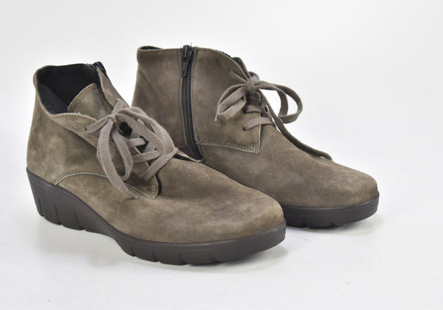 Semler Damen Stiefelette Boots UK 4 Nr. 23-A 1019-Schuh-Gebraucht-secondhand