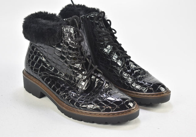 Jenny Damen Stiefelette Boots EUR 37 Nr. 24-F 2333-Schuh-Gebraucht-secondhand