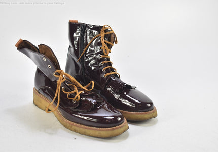 Pertini Damen Stiefelette Boots EUR 36 Nr. 24-B 5278-Schuh-Gebraucht-secondhand