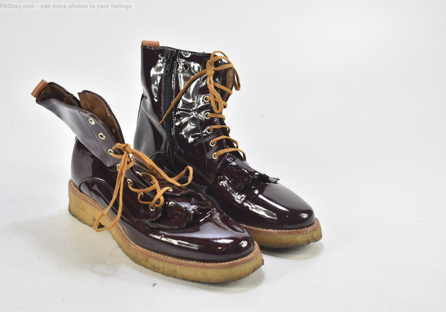 Pertini Damen Stiefelette Boots EUR 36 Nr. 24-B 5278-Schuh-Gebraucht-secondhand