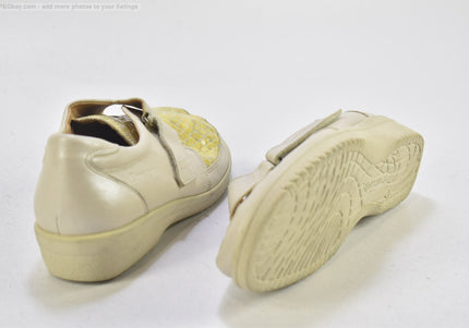 Ganter Sensitiv Damen Halbschuhe Freizeitschuhe UK 5,5 Nr. 25-F 2682-Schuh-Gebraucht-secondhand
