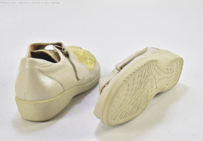 Ganter Sensitiv Damen Halbschuhe Freizeitschuhe UK 5,5 Nr. 25-F 2682-Schuh-Gebraucht-secondhand
