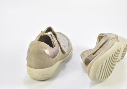 Waldläufer Damen Halbschuhe Freizeitschuhe UK 5,5 Nr. 24-F 1351-Schuh-Gebraucht-secondhand