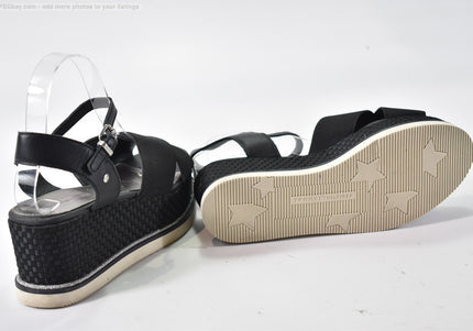 Tommy Hilfiger  Damen Sandale Sandalette  EUR 39 Nr. 26-S 2481
