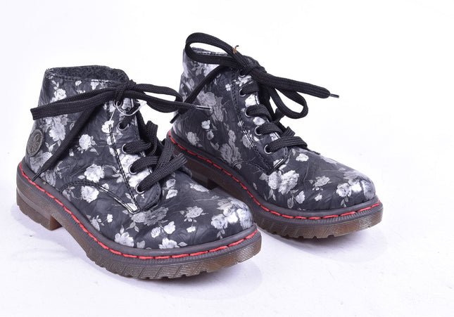 Rieker Damen Stiefelette Boots EUR 36 Nr. 24-B 2385-Schuh-Gebraucht-secondhand