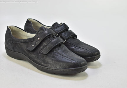 Waldläufer  Damen Halbschuhe Freizeitschuhe  UK 8,5 Nr. 26-Z 1510