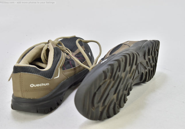 Quechua  Damen Wanderschuhe Trekking  EUR 37 Nr. 25-U 955