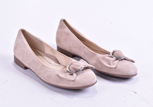 Ara Damen Halbschuhe Slipper Ballerinas UK 6,5 Nr. 24-Y 2056-Schuh-Gebraucht-secondhand