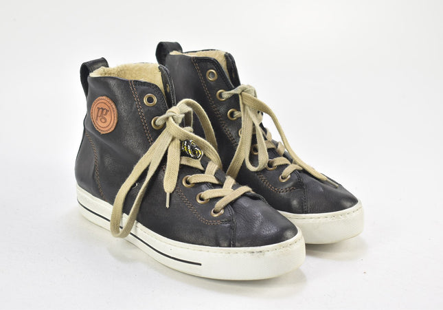Paul Green Damen Stiefelette Boots UK 4 Nr. 24-F 3624-Schuh-Gebraucht-secondhand