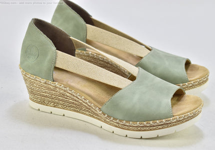Rieker  Damen Sandale Sandalette  EUR 38 Nr. 25-S 4531