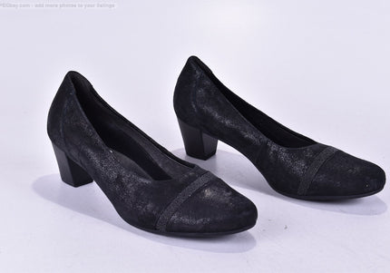 Gabor Damen Pumps High Heels UK 6,5 Nr. 25-F 401-Schuh-Gebraucht-secondhand