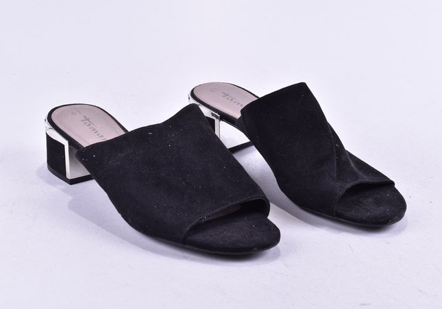Tamaris Damen Sandale Pantolette EUR 41 Nr. 24-SD 1664-Schuh-Gebraucht-secondhand