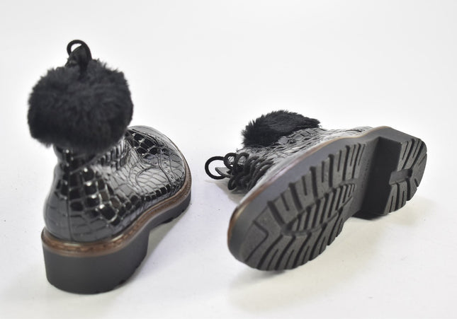 Jenny Damen Stiefelette Boots EUR 37 Nr. 24-F 2333-Schuh-Gebraucht-secondhand