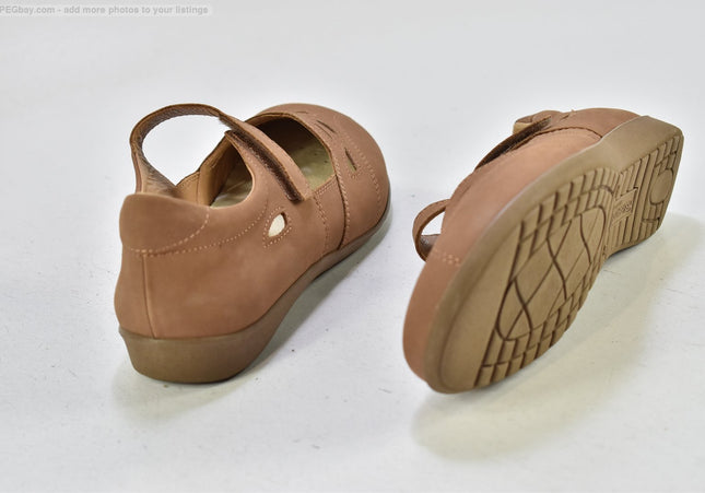 Helvesko Damen Halbschuhe Slipper Ballerinas EUR 39 Nr. 25-Z 1222-SchuhGebraucht