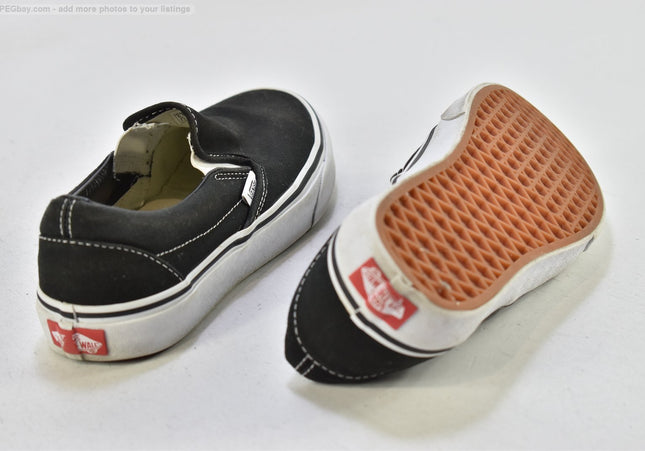 Vans Damen Sportschuhe Sneaker EUR 38,5 Nr. 25-T 682-gebrauchte schuhe-second hand-SchuhGebraucht