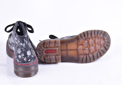 Rieker Damen Stiefelette Boots EUR 36 Nr. 24-B 2385-Schuh-Gebraucht-secondhand