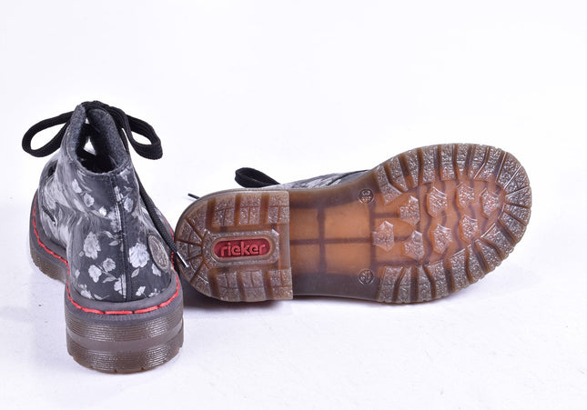 Rieker Damen Stiefelette Boots EUR 36 Nr. 24-B 2385-Schuh-Gebraucht-secondhand