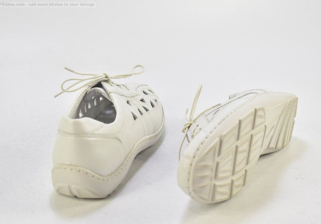 Waldläufer Damen Halbschuhe Freizeitschuhe UK 8 Nr. 25-J 1537-Schuh-Gebraucht-secondhand