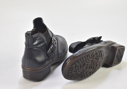 Jenny Damen Stiefelette Boots UK 5,5 Nr. 24-B 3067-Schuh-Gebraucht-secondhand