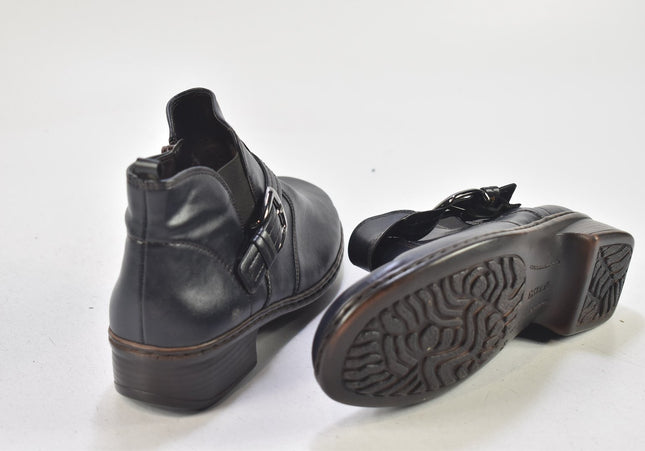 Jenny Damen Stiefelette Boots UK 5,5 Nr. 24-B 3067-Schuh-Gebraucht-secondhand