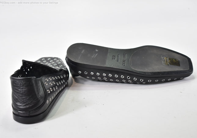 Jimmy Choo  Damen Halbschuhe Slipper Ballerinas  EUR 37,5 Nr. 26-G 2367