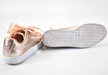 Puma Basket Damen Sportschuhe Sneaker EUR 38,5 Nr. 24-J 1531-Schuh-Gebraucht-secondhand