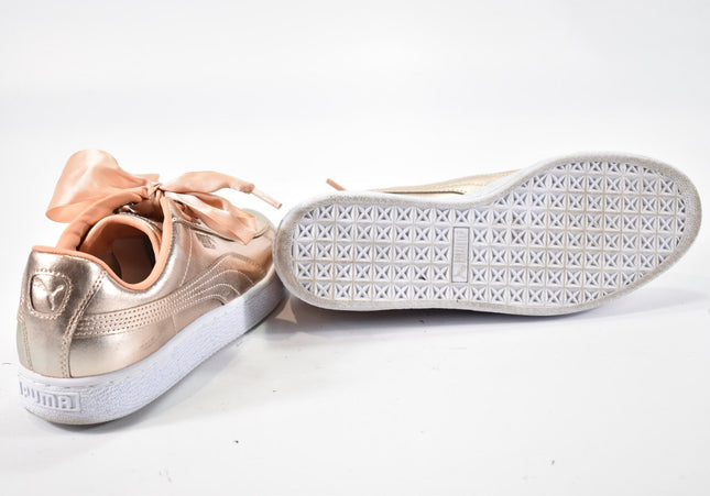 Puma Basket Damen Sportschuhe Sneaker EUR 38,5 Nr. 24-J 1531-Schuh-Gebraucht-secondhand