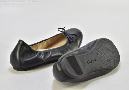 Gabor  Damen Halbschuhe Slipper Ballerinas  UK 4,5 Nr. 26-Z 2290