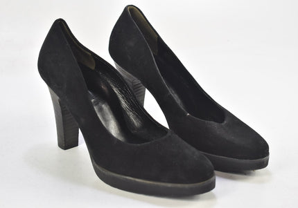 Paul Green Damen Pumps High Heels UK 5,5 Nr. 23-O 1852-SchuhGebraucht