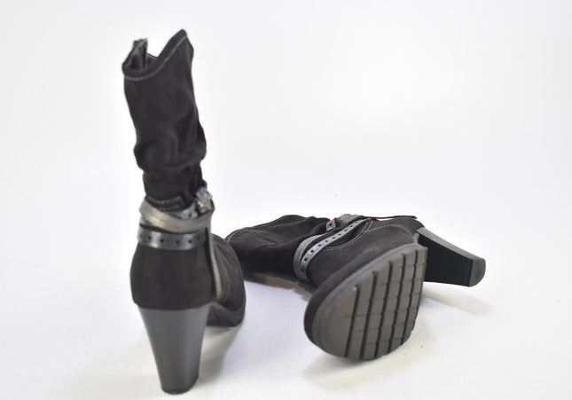 Tamaris Damen Stiefelette Boots EUR 39 Nr. 24-M 2827-Schuh-Gebraucht-secondhand