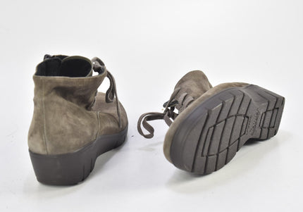 Semler Damen Stiefelette Boots UK 4 Nr. 23-A 1019-Schuh-Gebraucht-secondhand