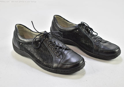 Waldläufer Damen Halbschuhe Freizeitschuhe UK 5,5 Nr. 25-A 490-Schuh-Gebraucht-secondhand