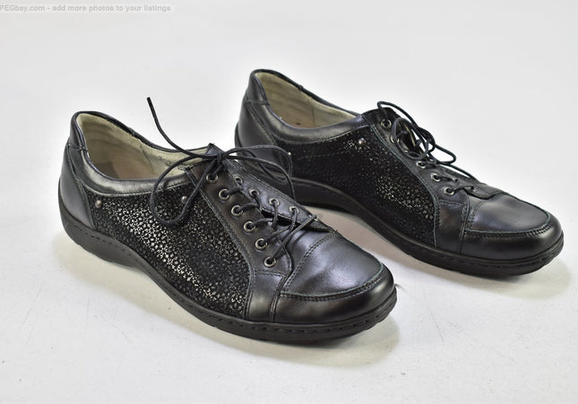 Waldläufer Damen Halbschuhe Freizeitschuhe UK 5,5 Nr. 25-A 490-Schuh-Gebraucht-secondhand