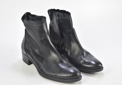 Paul Green Damen Stiefelette Boots UK 5,5 Nr. 24-M 1692-Schuh-Gebraucht-secondhand