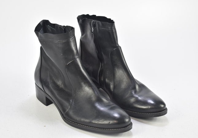 Paul Green Damen Stiefelette Boots UK 5,5 Nr. 24-M 1692-Schuh-Gebraucht-secondhand