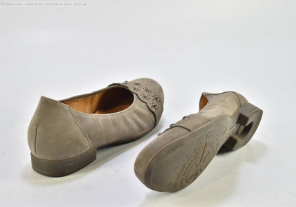 Gabor  Damen Halbschuhe Slipper Ballerinas  UK 5,5 Nr. 26-F 91