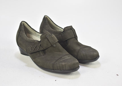 Waldläufer Damen Halbschuhe Freizeitschuhe UK 4 Nr. 24-A 2295-Schuh-Gebraucht-secondhand