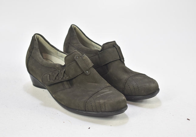 Waldläufer Damen Halbschuhe Freizeitschuhe UK 4 Nr. 24-A 2295-Schuh-Gebraucht-secondhand