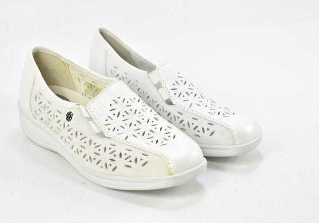 Ara Damen Halbschuhe Slipper Ballerinas UK 4 Nr. 23-U 1685-Schuh-Gebraucht-secondhand