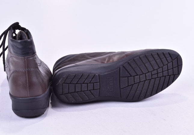 Solidus Damen Stiefelette Boots UK 6,5 Nr. 24-F 509-Schuh-Gebraucht-secondhand