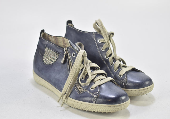 Rieker Damen Stiefelette Boots EUR 36 Nr. 24-B 2909-Schuh-Gebraucht-secondhand