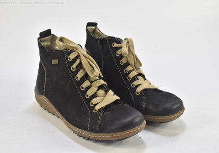 Remonte Damen Stiefelette Boots EUR 37 Nr. 24-B 5279-Schuh-Gebraucht-secondhand
