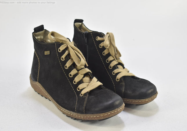 Remonte Damen Stiefelette Boots EUR 37 Nr. 24-B 5279-Schuh-Gebraucht-secondhand