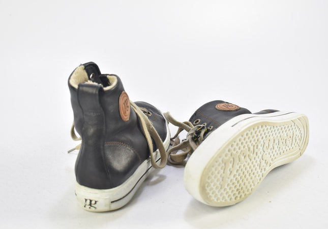 Paul Green Damen Stiefelette Boots UK 4 Nr. 24-F 3624-Schuh-Gebraucht-secondhand