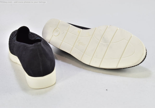 Gabor  Damen Halbschuhe Slipper Ballerinas  UK 7 Nr. 25-U 232