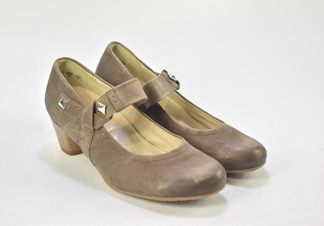 Semler Damen Pumps High Heels UK 5,5 Nr. 24-U 228-Schuh-Gebraucht-secondhand