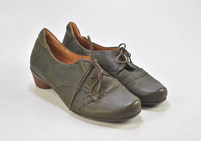 Think Damen Pumps High Heels EUR 38 Nr. 24-X 140-Schuh-Gebraucht-secondhand